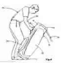 Fig. 04 - Ergonomic golf bag handle