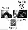 Fig. 45 - Systems and methods for generating, reading and transferring identifiers