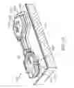 Fig. 20 - Hand-held laser scanning device for scanning a product item