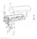 Fig. 52 - Hand-held laser scanning device for scanning a product item