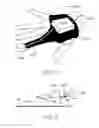 Fig. 61 - Hand-held laser scanning device for scanning a product item