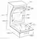 Fig. 01 - Multiple plane scanning system for data reading applications