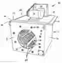 Fig. 01 - In-line shredder apparatus and method for shredding materials