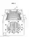 Fig. 05 - In-line shredder apparatus and method for shredding materials