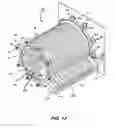 Fig. 13 - In-line shredder apparatus and method for shredding materials
