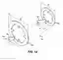Fig. 15 - In-line shredder apparatus and method for shredding materials
