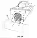 Fig. 16 - In-line shredder apparatus and method for shredding materials
