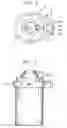 Fig. 04 - Device for storing a shaving razor or other implement with an associated container