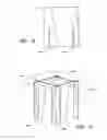 Fig. 14 - Foldable furniture base
