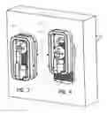 Fig. 03 - Adjustable wall hanger for pictures and the like