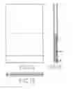 Fig. 10 - Lightweight combined folder and variable position display/book stand