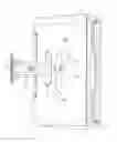 Fig. 01 - Adjustable mounting system for speaker enclosures