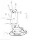 Fig. 05 - Adjustable mounting system for speaker enclosures