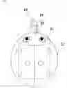 Fig. 05 - Decorative, light-sensitive, vibration-activated personal safety beacon