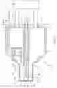 Fig. 03 - Device for operating gas in vacuum or low-pressure environment and for observation of the operation