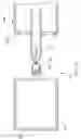 Fig. 13 - Device for operating gas in vacuum or low-pressure environment and for observation of the operation