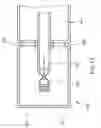 Fig. 14 - Device for operating gas in vacuum or low-pressure environment and for observation of the operation