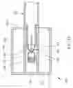 Fig. 16 - Device for operating gas in vacuum or low-pressure environment and for observation of the operation