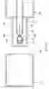 Fig. 17 - Device for operating gas in vacuum or low-pressure environment and for observation of the operation