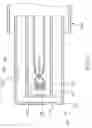 Fig. 18 - Device for operating gas in vacuum or low-pressure environment and for observation of the operation