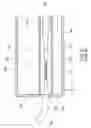 Fig. 23 - Device for operating gas in vacuum or low-pressure environment and for observation of the operation