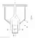 Fig. 09 - Device for operating gas in vacuum or low-pressure environment and for observation of the operation