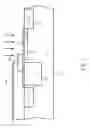 Fig. 08 - Pinned photodiode sensor with gate-controlled silicon-controlled rectifier transfer switch and method of formation