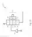 Fig. 11 - Pinned photodiode sensor with gate-controlled silicon-controlled rectifier transfer switch and method of formation