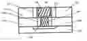 Fig. 01 - Interconnect structure encased with high and low k interlevel dielectrics
