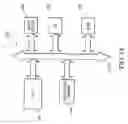 Fig. 18 - Photonic crystal-based lens elements for use in an image sensor