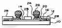 Fig. 01 - Method of making the semiconductor device, circuit board, and electronic instrument