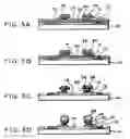 Fig. 04 - Method of making the semiconductor device, circuit board, and electronic instrument
