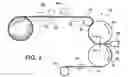 Fig. 01 - Molding fastener stems onto substrate