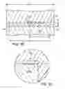 Fig. 05 - Molding fastener stems onto substrate