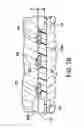 Fig. 10 - Molding fastener stems onto substrate