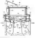 Fig. 01 - Apparatus for cooling wire on a roller conveyor