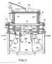 Fig. 03 - Apparatus for cooling wire on a roller conveyor