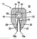 Fig. 01 - Brush seal for sealing components, which move relative to one another, from a drop in pressure