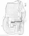 Fig. 02 - Abradable and/or abrasive coating and brush seal configuration