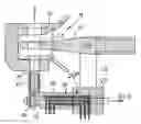 Fig. 01 - Coupling device for the connecting a tractor engine to a trailer vehicle