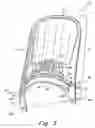 Fig. 04 - Highback with independent forward lean adjustment