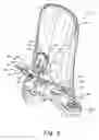 Fig. 06 - Highback with independent forward lean adjustment