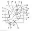 Fig. 01 - Rotary latch closure with integrated catch hook function