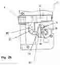 Fig. 04 - Lock with symmetrical nut
