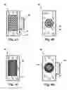 Fig. 05 - Universal door striker plate that permits continuous adjustment