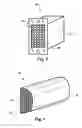 Fig. 06 - Universal door striker plate that permits continuous adjustment