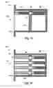 Fig. 11 - Universal door striker plate that permits continuous adjustment