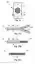 Fig. 12 - Universal door striker plate that permits continuous adjustment