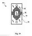 Fig. 15 - Universal door striker plate that permits continuous adjustment