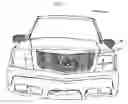 Fig. 02 - Chrome grill for mirror